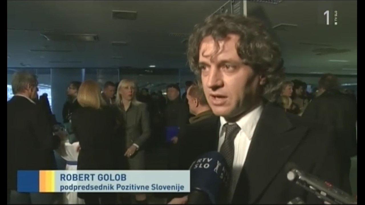 Robert Golob - Zoran Janković ni kralj, on je kraljica. Včasih kraljico tudi žrtvujemo. (12.1.2013)