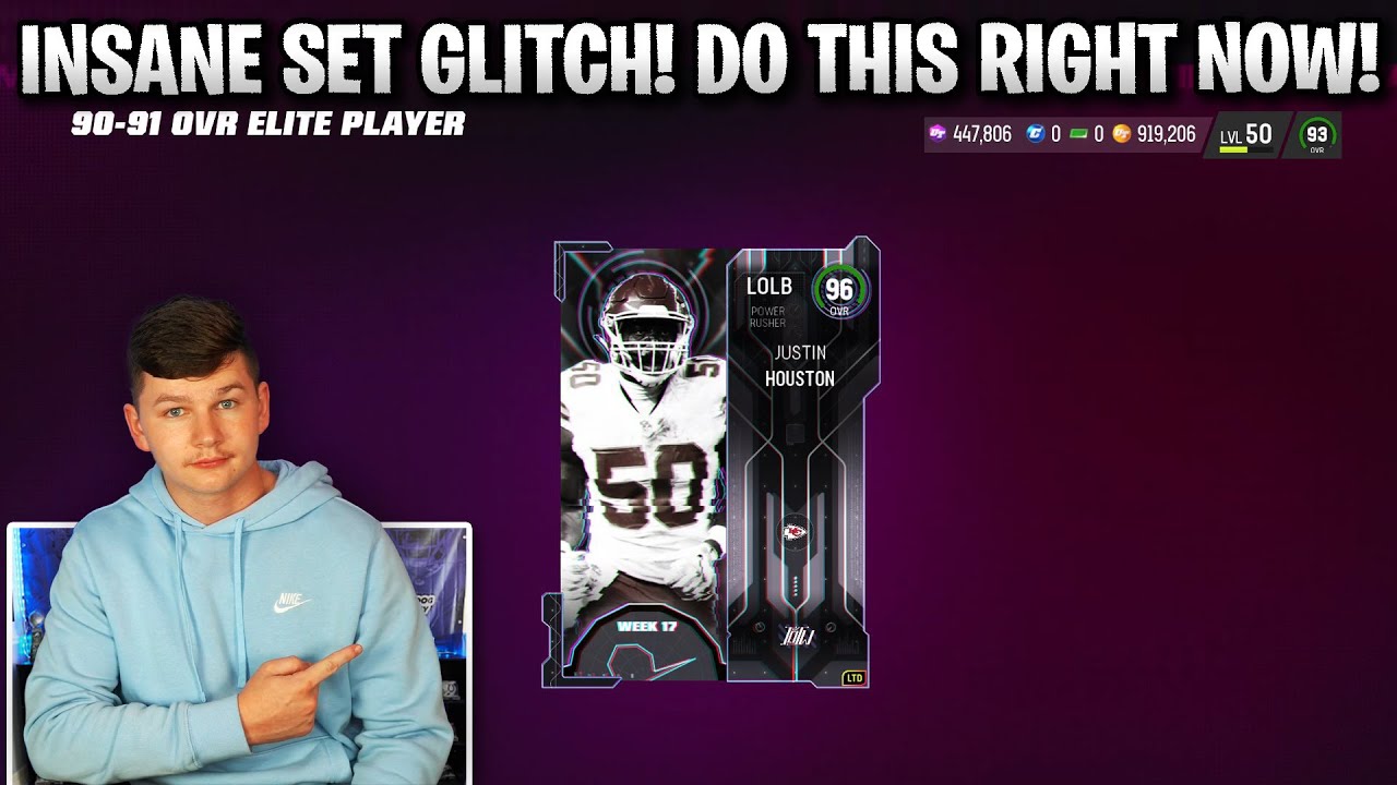 INSANE SET GLITCH! DO THIS RIGHT NOW! | MADDEN 23 ULTIMATE TEAM