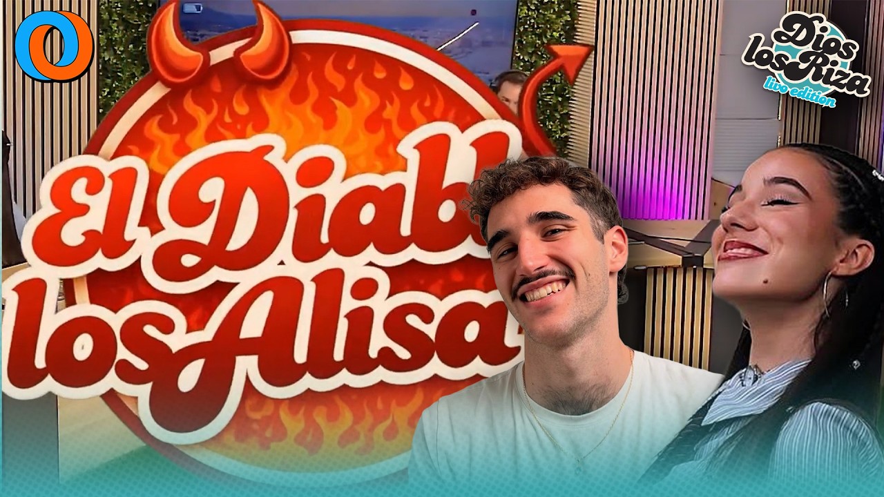 #DIOSLOSRIZA | SU LADO MÁS DIABLILLO con CRISTINA Y CARLOS 😈😈