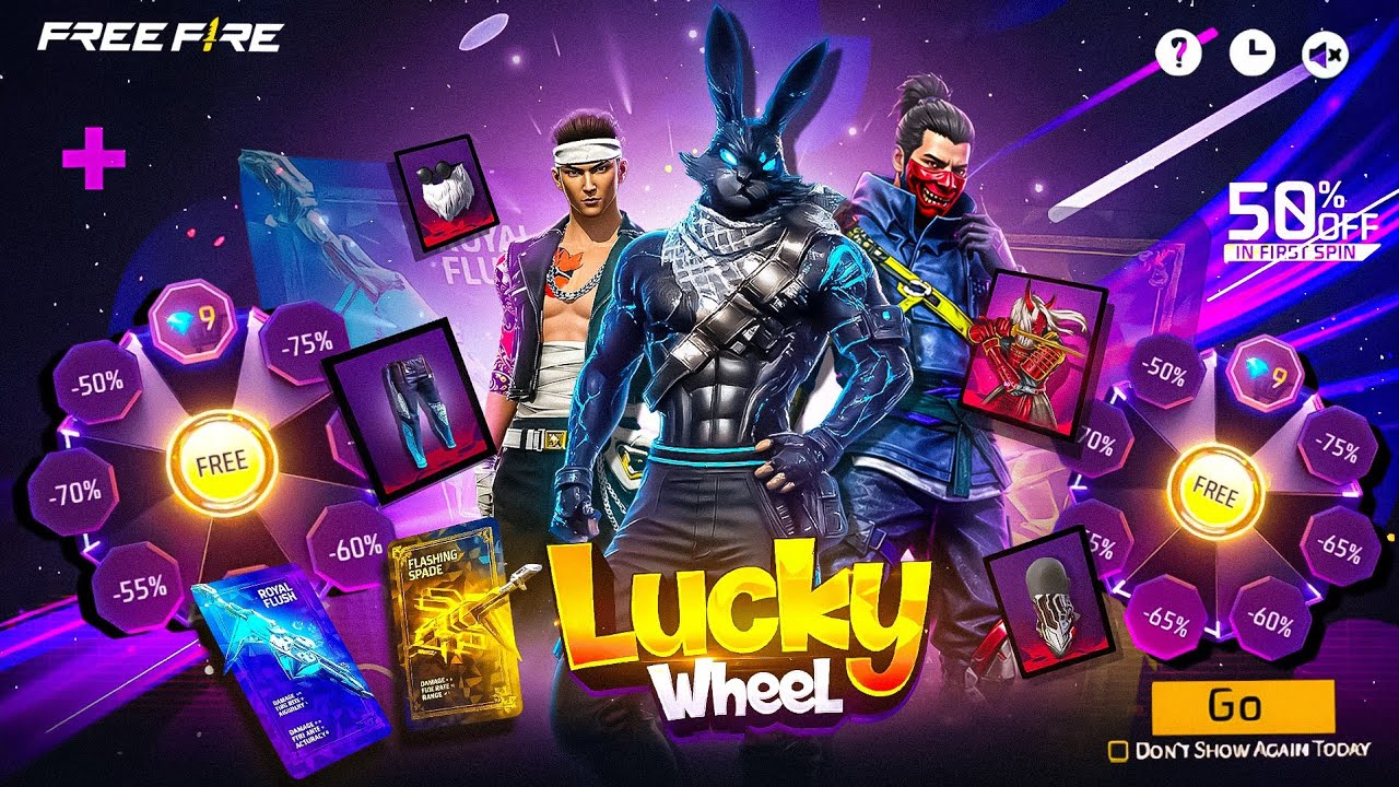 5 May🔥 Lucky Wheel Event Confirmed-🇮🇳😍| Next Discount Event Free Fire | Free Fire New Event Today