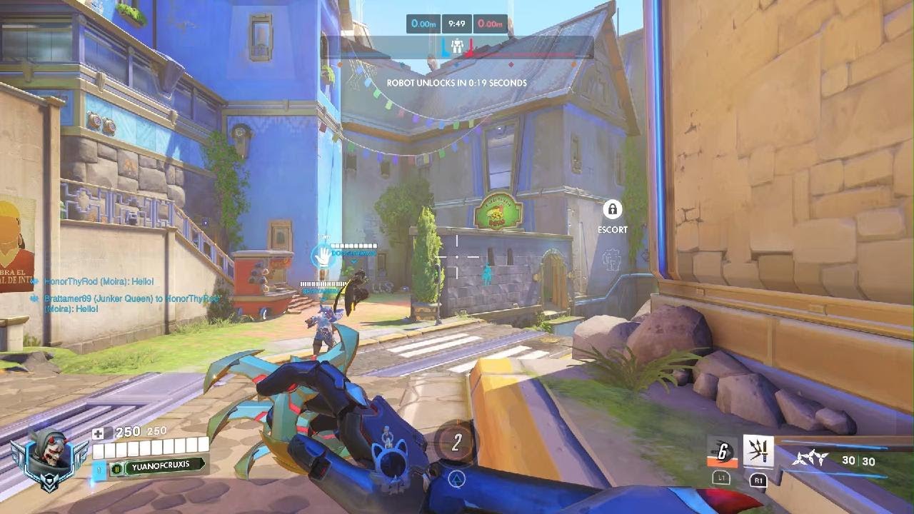 Genji 16-0 Comp game