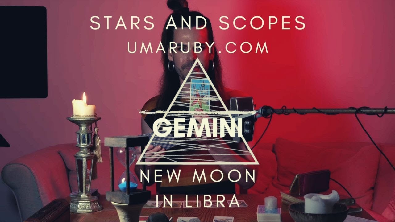GEMINI RISING- Tarot for the Libra New Moon