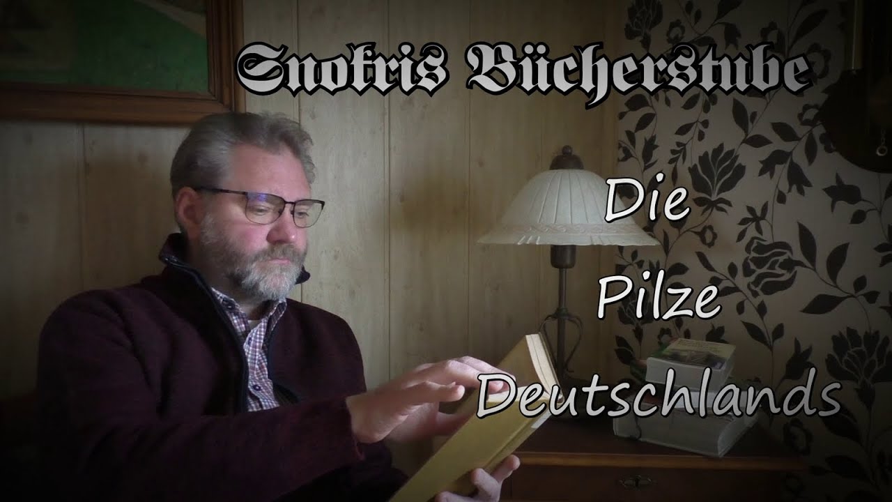 Die Pilze Deutschlands  - Buchvorstellung