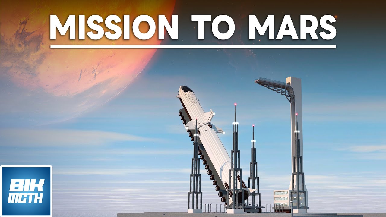 MISSION TO MARS - Minecraft Animation