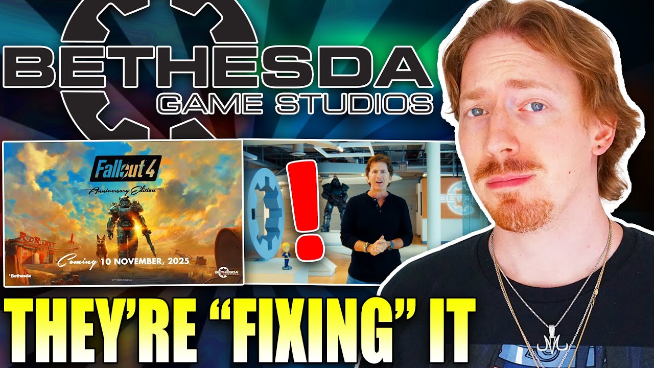 Печальная правда о Fallout 4 Anniversary Edition...