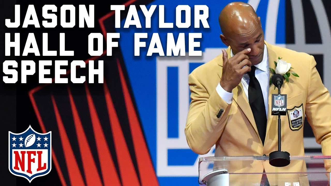 Jason Taylor's Hall of Fame Speech | 2017 Pro Football Hall of Fame | NFL