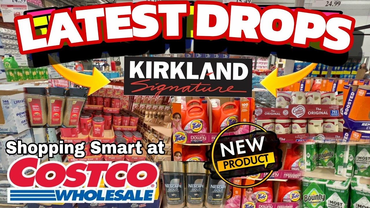 COSTCO🇺🇸 FINDS OF THE DAY! | LET'S SEE WHAT'S NEW | SHOPPING TOUR Prices! | #Len TV Vlog