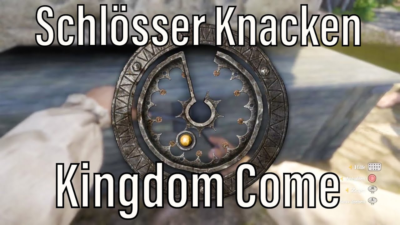 SCHLÖSSER KNACKEN in Kingdom Come | Guide für Skillung und Dietriche | Tipps und Tricks deutsch PS4
