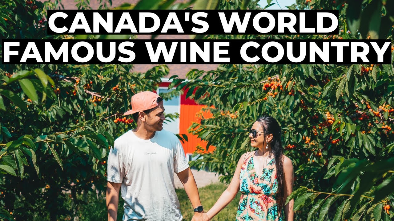 24 hours in Canada's World Famous Wine Country: Kelowna, British Columbia // Nat and Max
