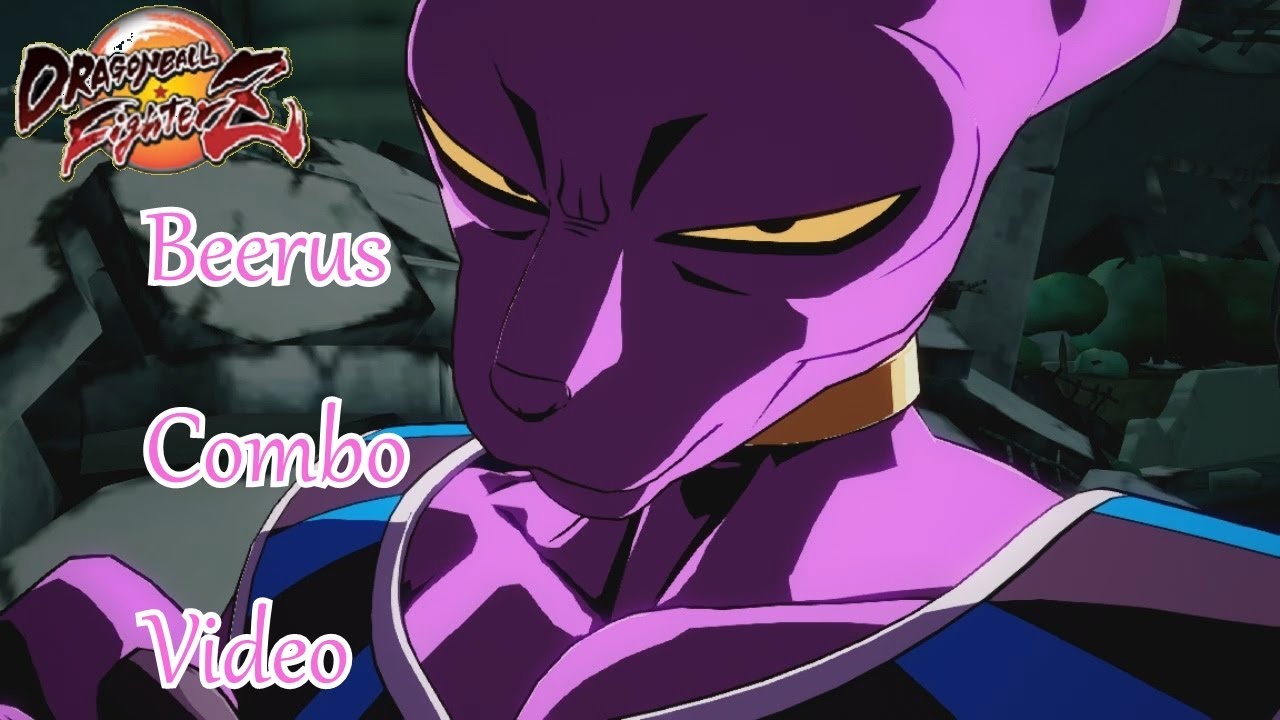 [ DBFZ 1.18v ] Beerus combo video / 비루스 콤보 비디오