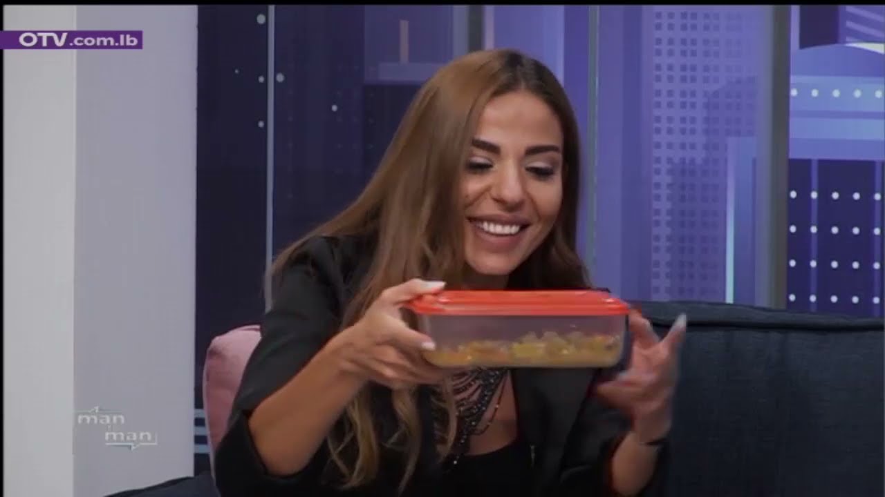 فراس حاطوم يفاجئ زوجته الإعلامية نانسي السبع بهدية غريبة