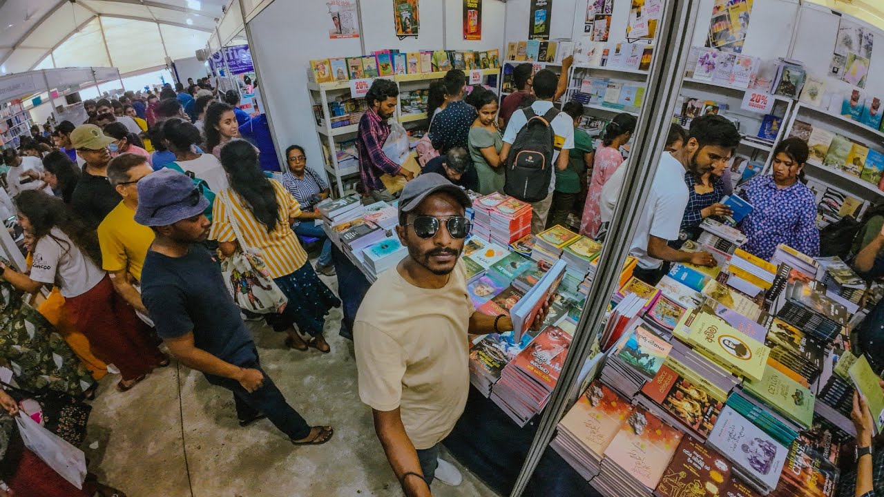 Colombo International Book fair-ல இப்படி நடக்கும்ன்னு எதிர்பாக்கல😫 🇱🇰