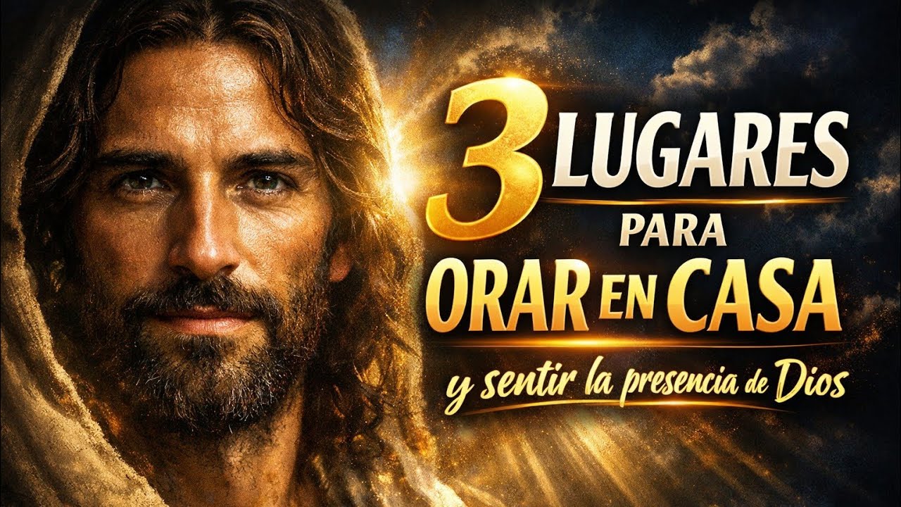 DONDE ORAR EN CASA. LOS TRES LUGARES MAS PODEROSOS PARA HABLAR CON DIOS.
