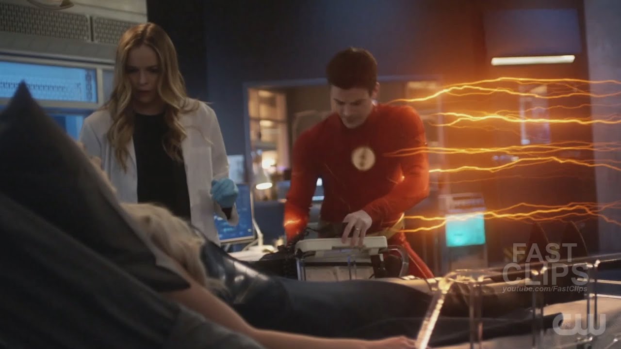 Barry & Caitlin Try to Save Frost's Life | The Flash 8x13 [HD]