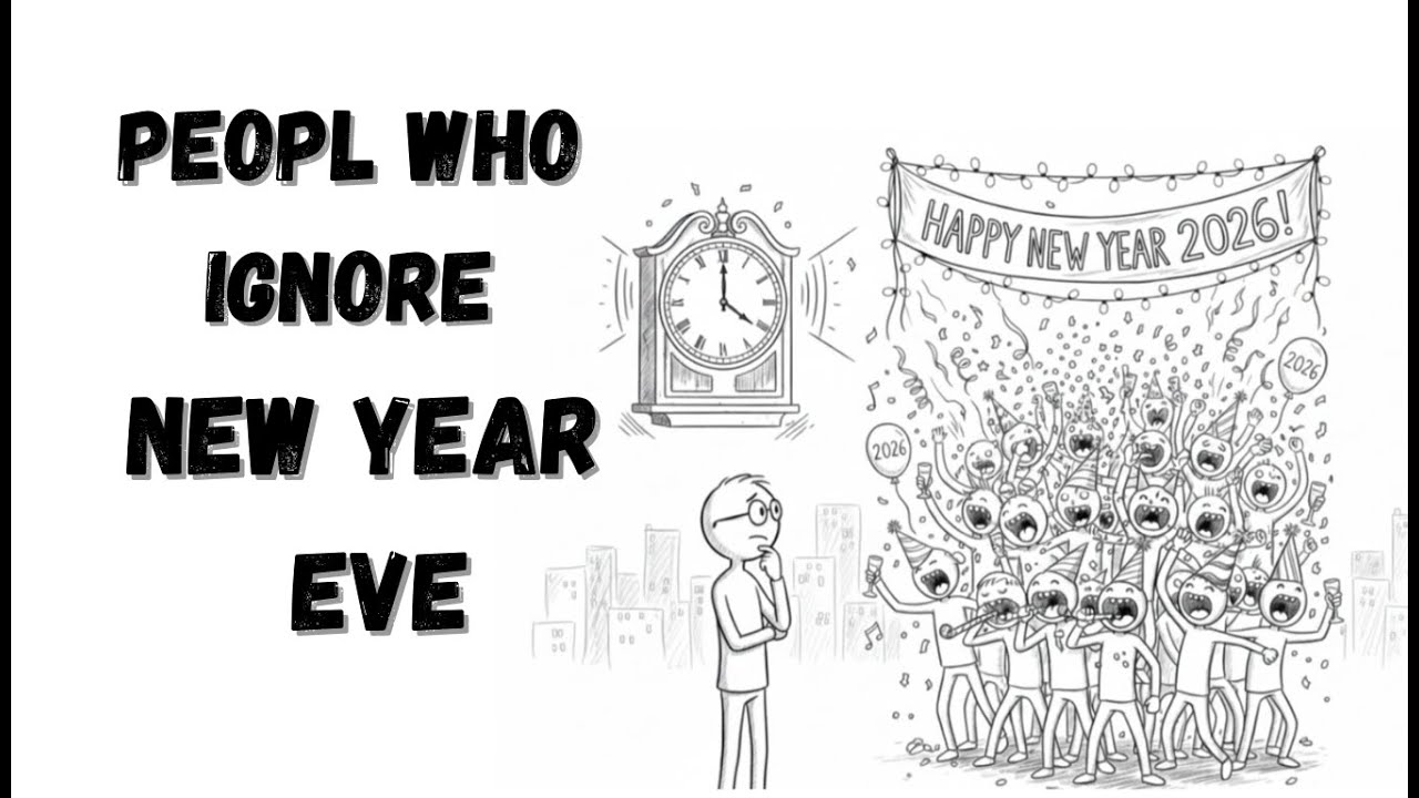 5 TYPE OF PEOPLE PSYCHOLOGY WHO TREAT NEW YEAR'S 2026 CELEBRATION LIKE NORMAL DAY.MIND SCIENCE