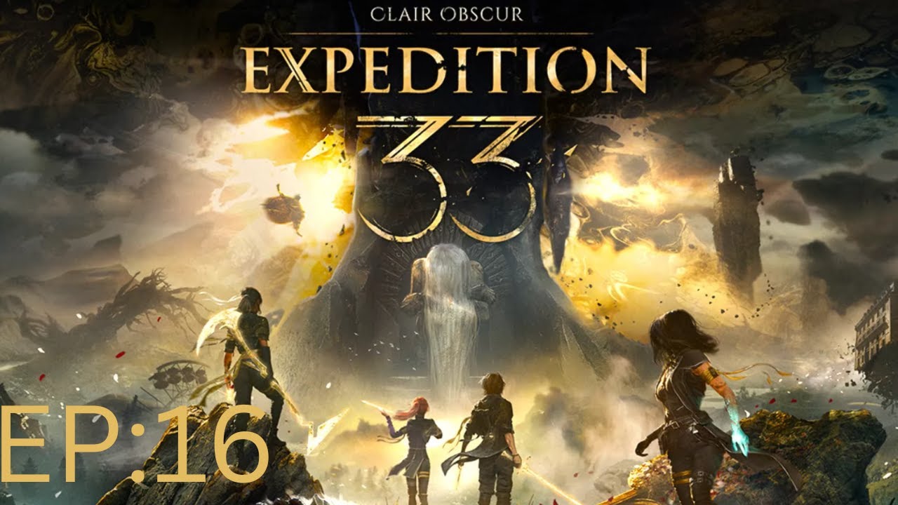 Clair Obscur Expedition 33 Let's Play: EP16-A Mysterious Place