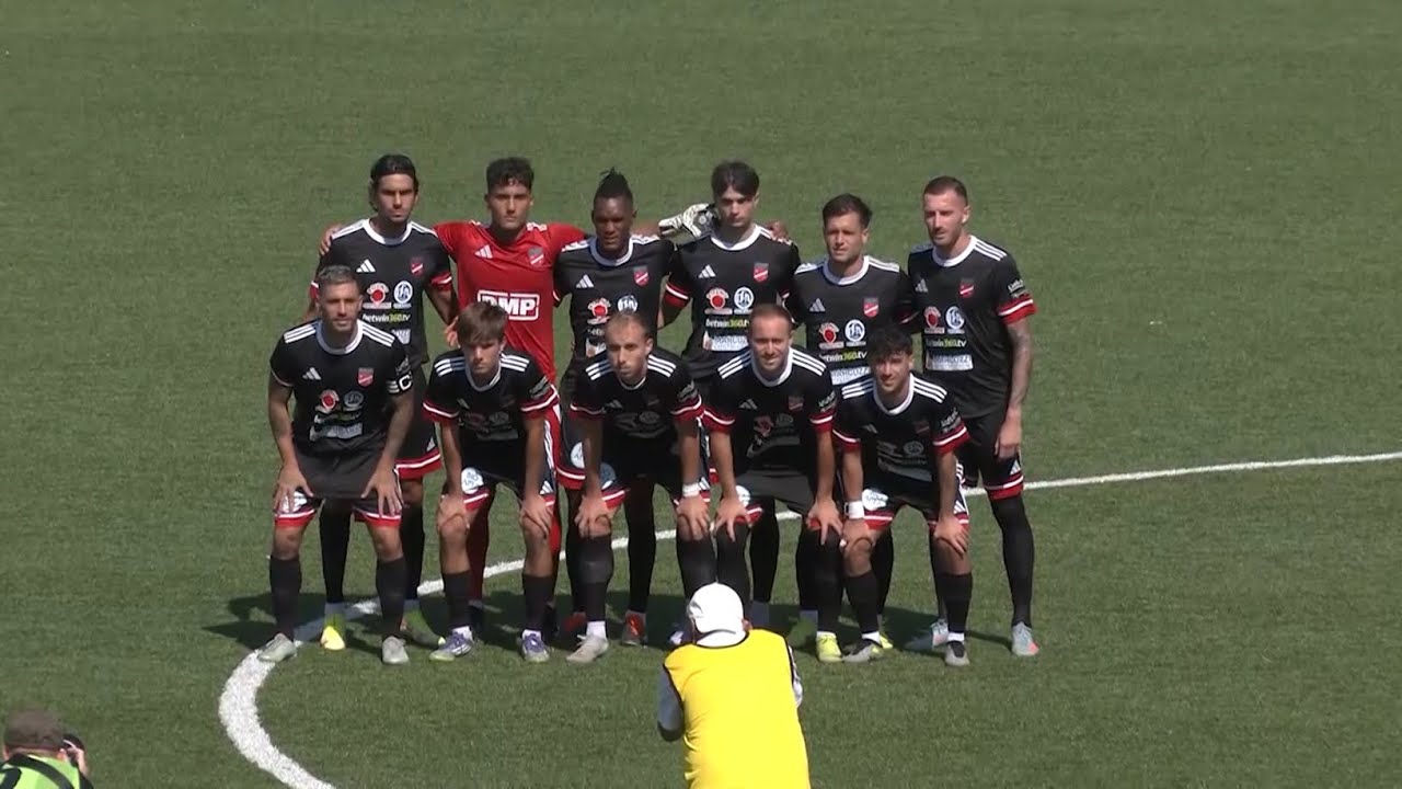 Serie D | 1° giornata: UniPomezia - Teramo Calcio 1913 (1-1)