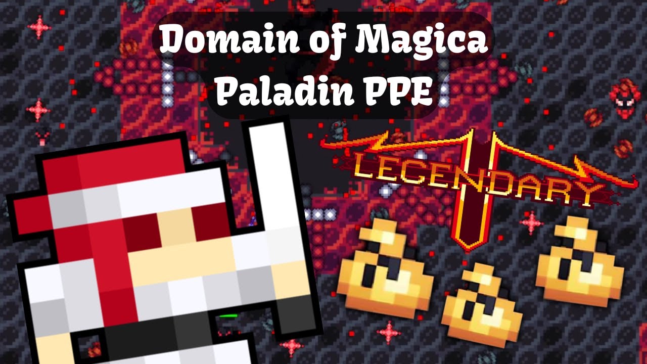 Domain of Magica: Paladin PPE