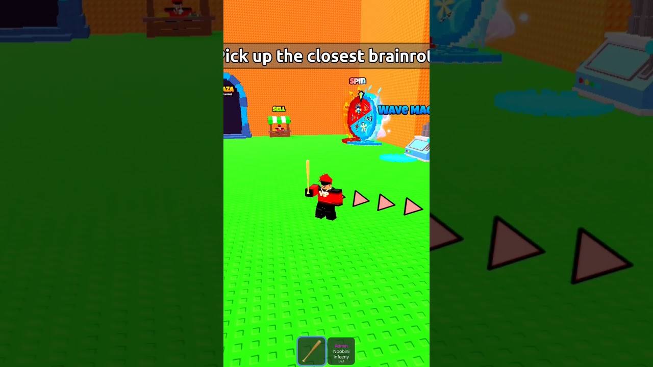 admin in a game in Roblox #roblox