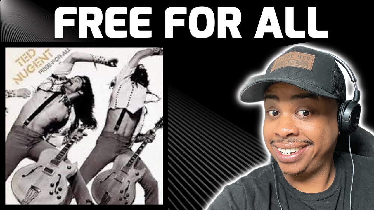 TED NUGENT - FREE FOR ALL | REACTION