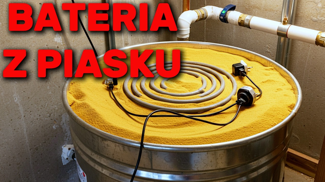BATERIA Z PIASKU W KAŻDYM DOMU