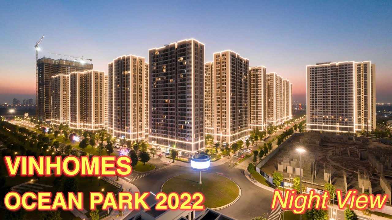 VINHOMES OCEAN PARK🏝 Vincom mega shopping mall, most romantic💕Hanoi🇻🇳