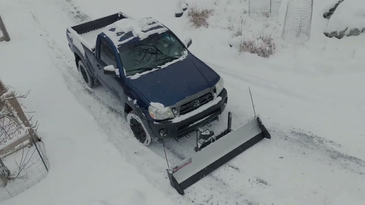 Mountain Snow and Sleet TESTED Redi-Plow Snowsport Plow - Part 2