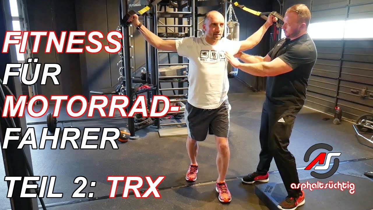 #60: Fitness für Motorradfahrer – Teil 2 – Training mit TRX