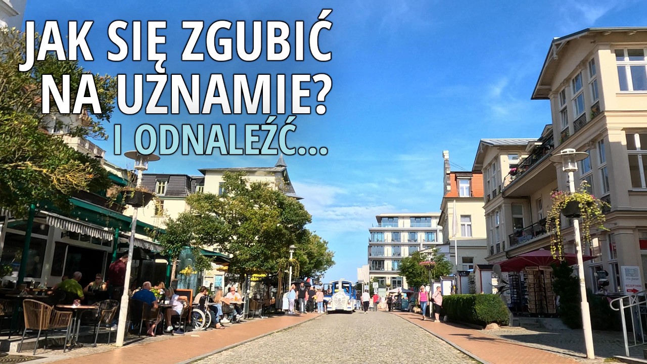 [Uznam] Jak się nie zgubić na Uznamie? czyli zakamarki: Kückelsberg, Neppermin, Pudagla i więcej