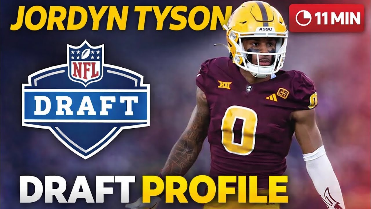 Jordyn Tyson 2026 NFL Draft Profile in 11 Minutes