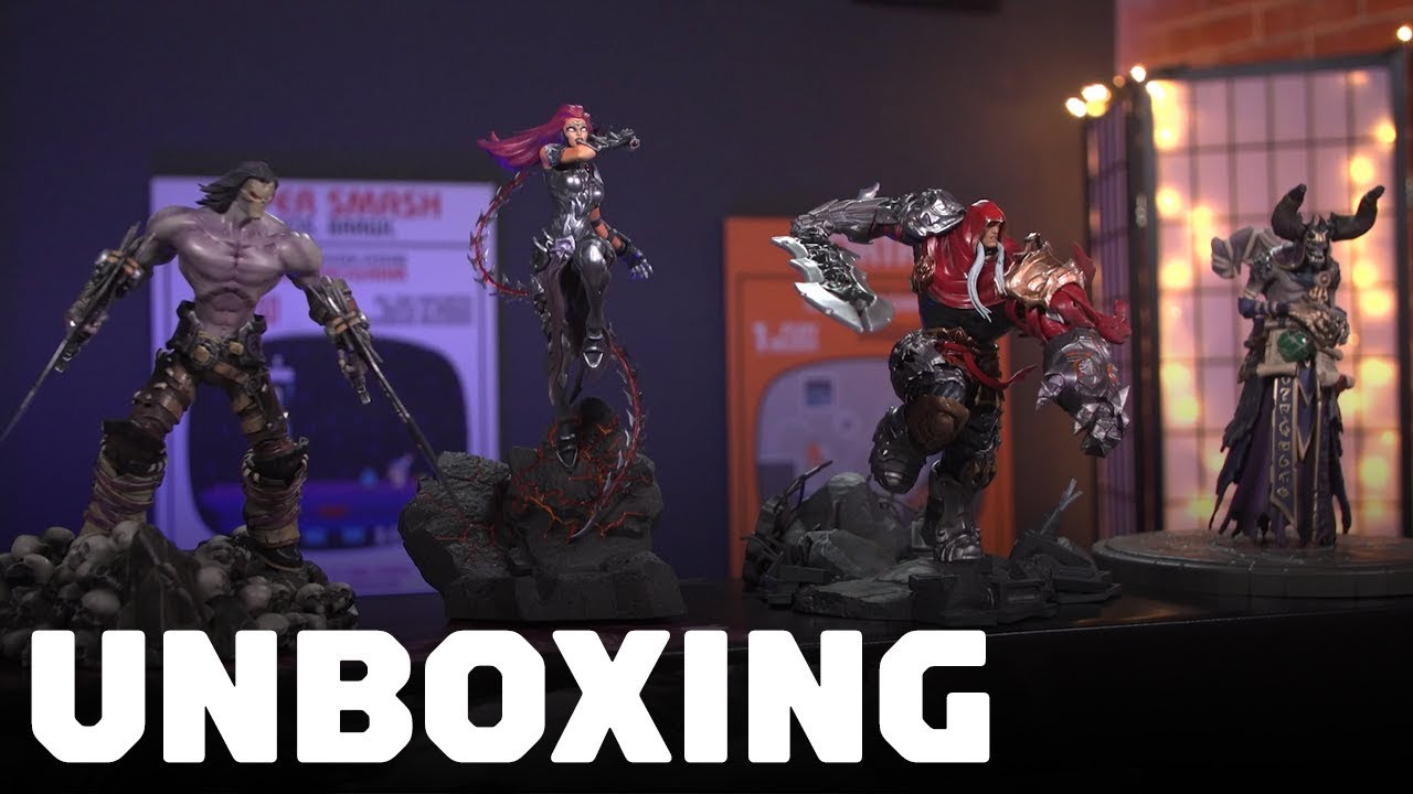 Unboxing Darksiders 3's $400 Apocalypse Edition