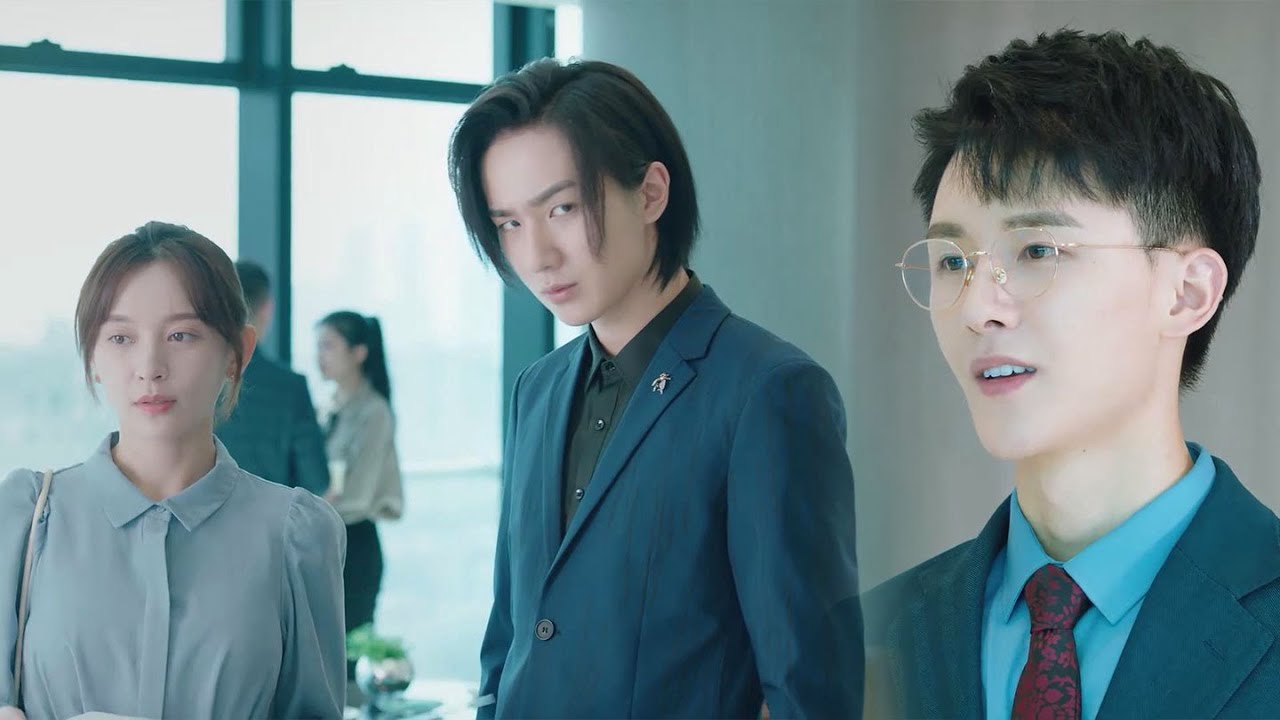 ⏰心机男想勾搭灰姑娘，霸总护妻秒拒，霸气宣示主权：她是我的！⏰【时间倒数遇见你 Parallel Love】