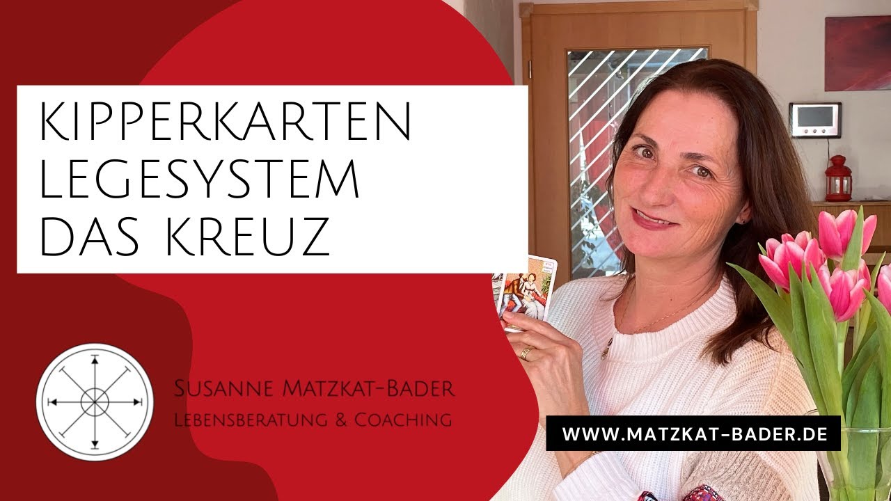 Anleitung Kipperkarten legen lernen: Legesystem 