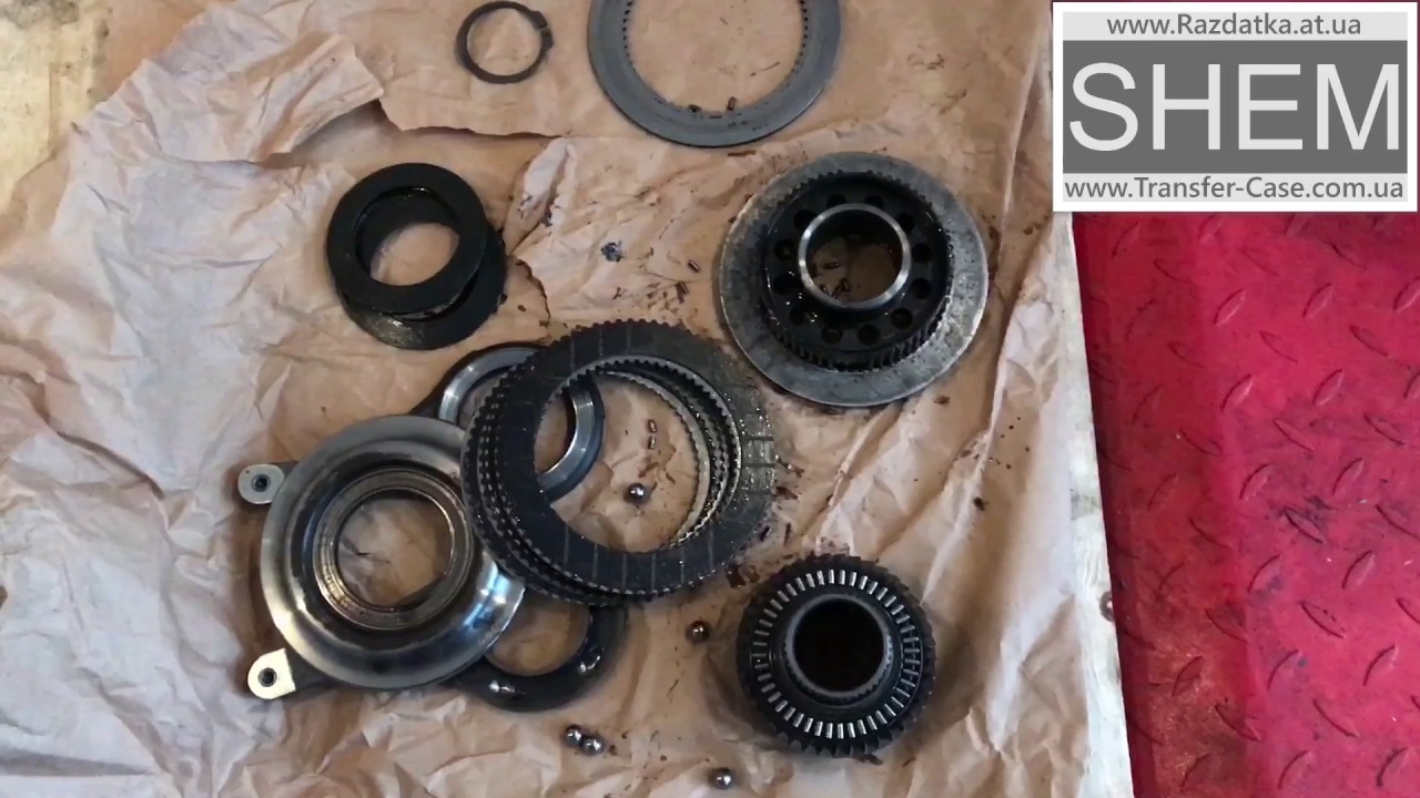 Проблемы раздатки BMW E90 E60 ATC300 (часть 1)