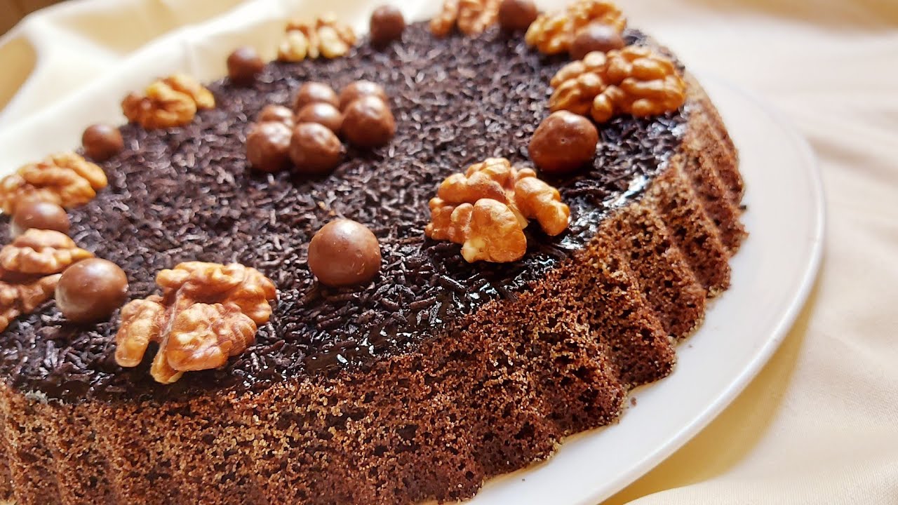 بسبوسة معلكة بكاس واحد سميدة