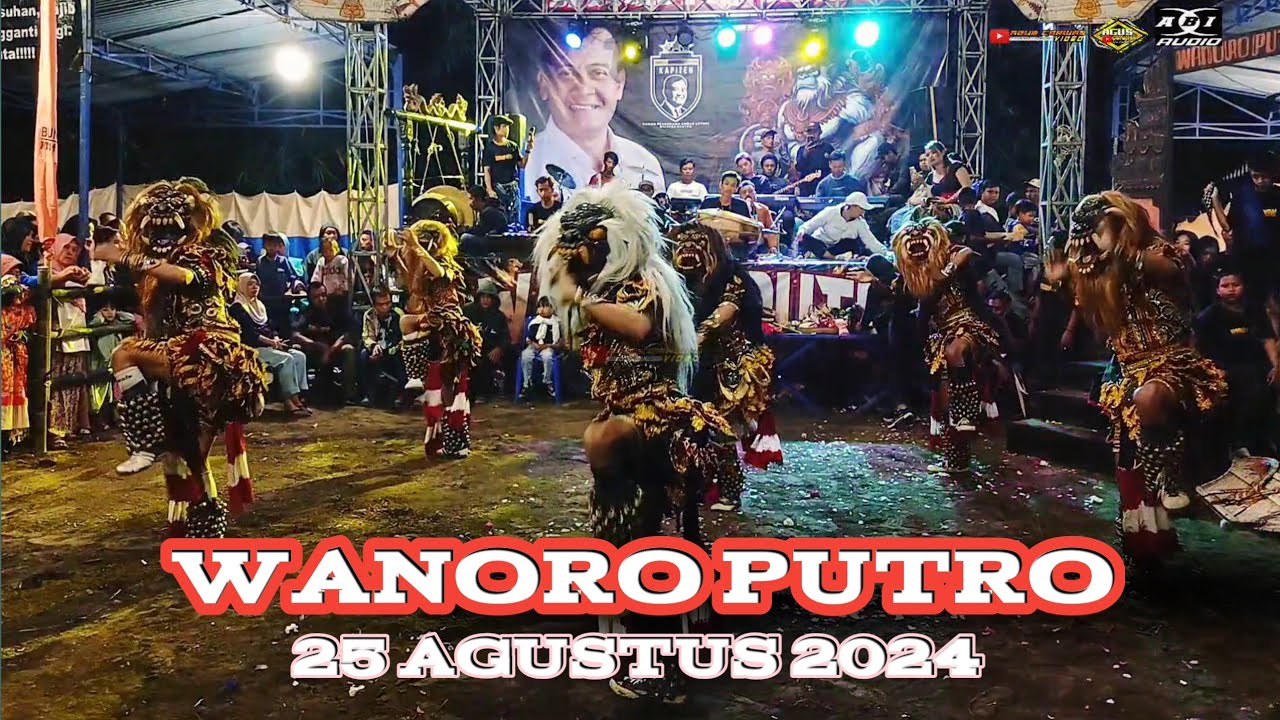 WANORO PUTRO 25 AGUSTUS 2024 PERDANA full payah ..