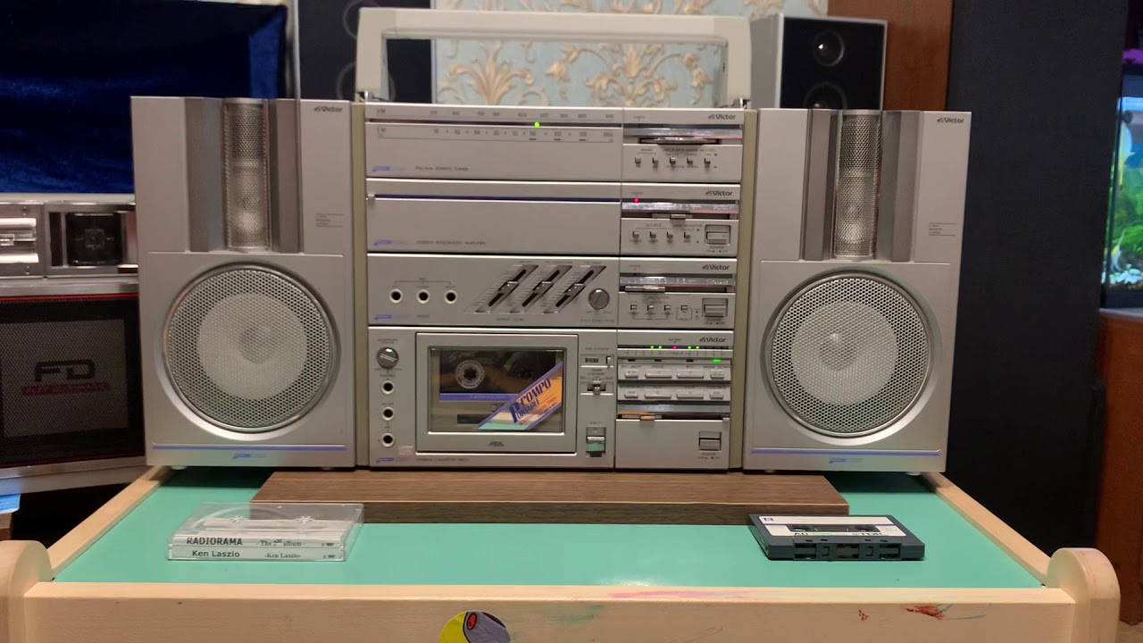 Victor PC-7, или JVC PC-5 на максималках!