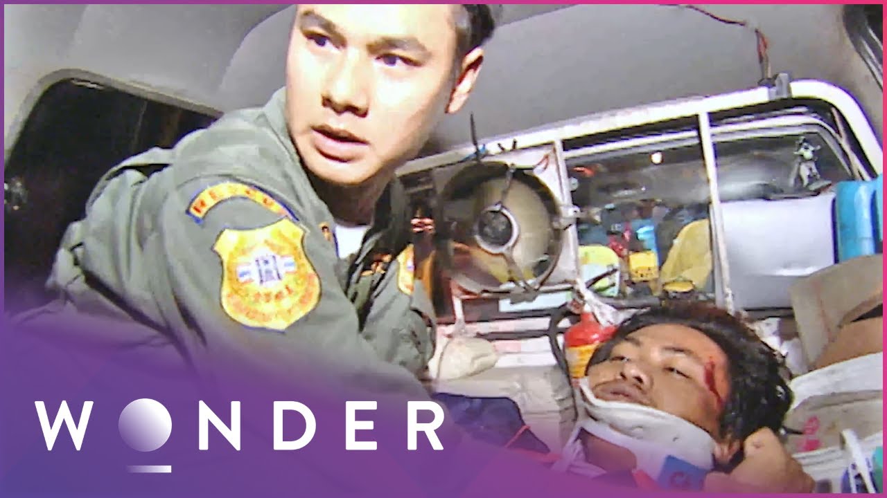 The Life of A Thai Paramedic In Bangkok | Extreme Jobs