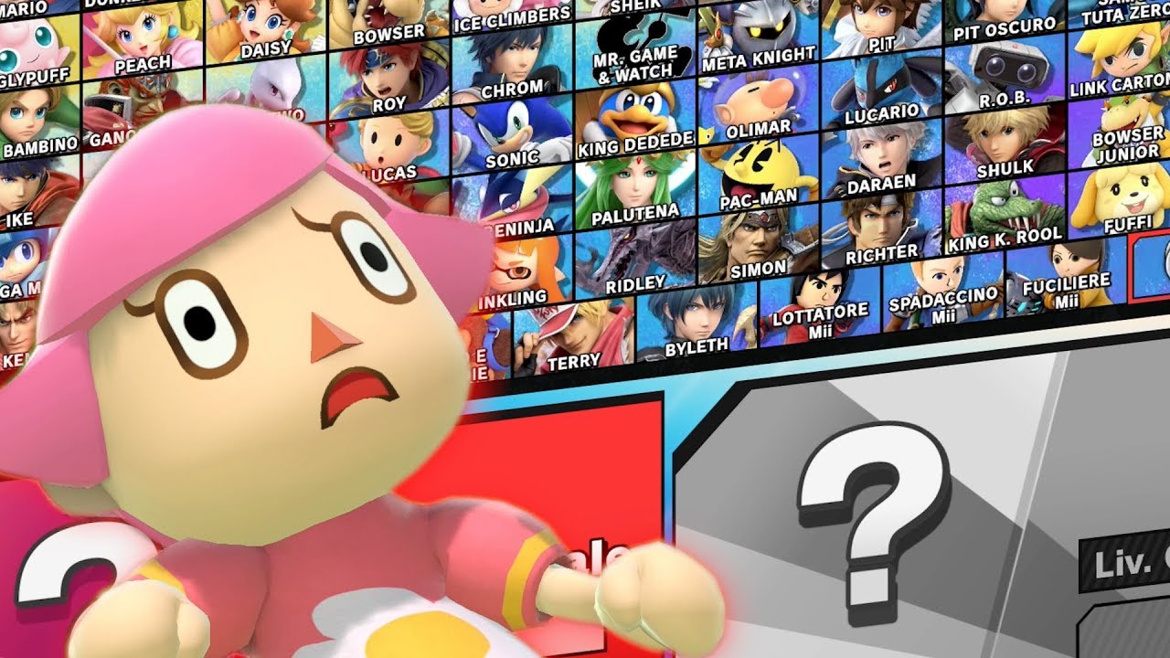 Guida: Scegliere un MAIN su Ultimate - Super Smash Bros  Ultimate. Tutorial ITA
