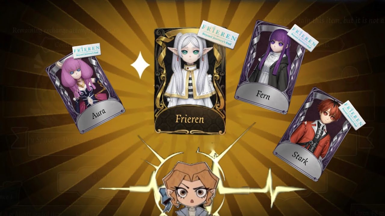 Identity V | My Pulling For Frieren Crossover!!! I’ll Ger HER!!! Eventually 🥹😭