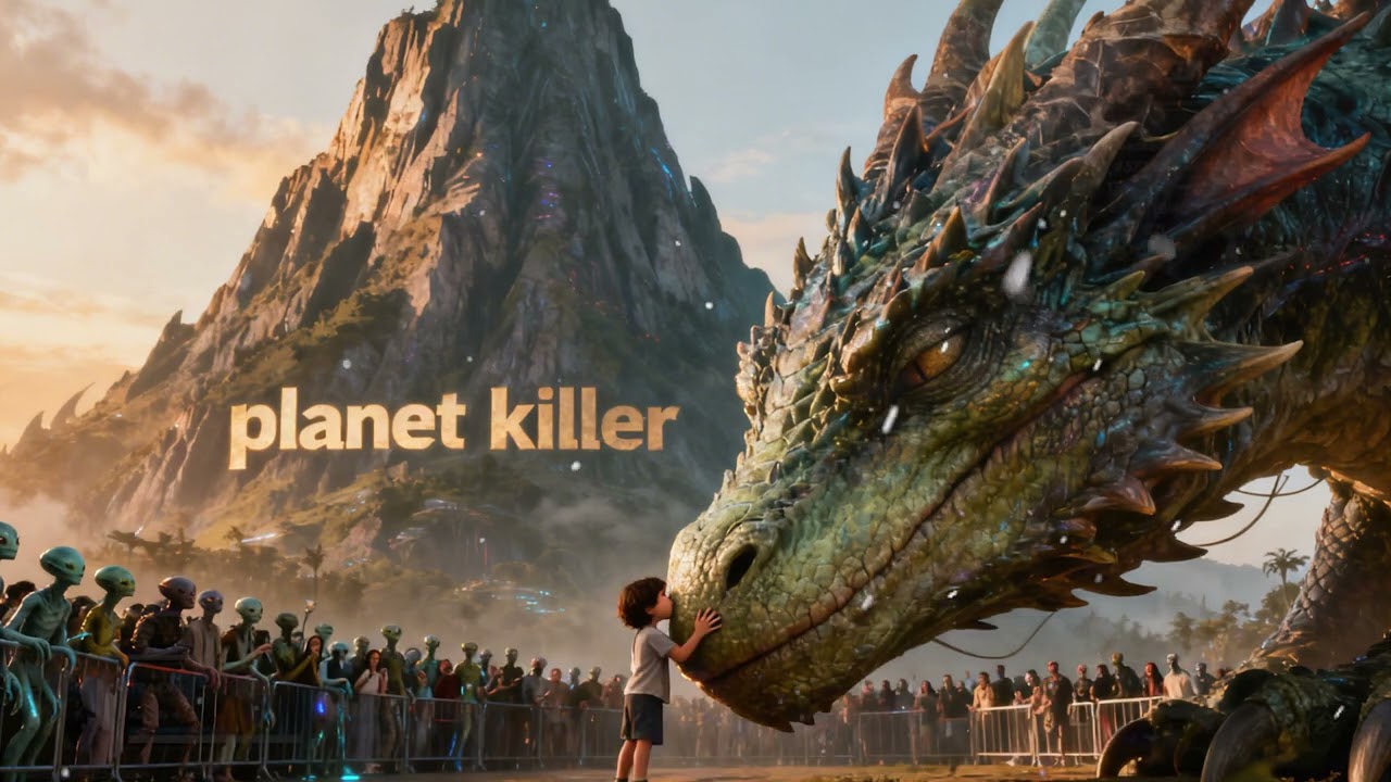 Aliens Lose Their Minds When a Human Child Kisses the Dragon They Call “Planet Killer   HFY   Sci