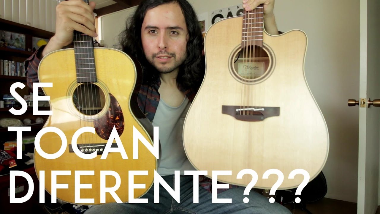 ¿Se toca diferente una guitarra de 12 cuerdas que una de 6?