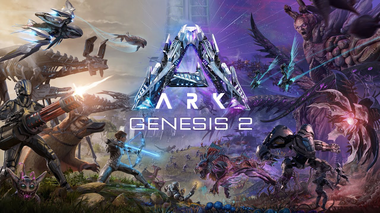 PS4　ARK: Survival Evolved DLC『ARK: Genesis Part 2』ローンチトレーラー