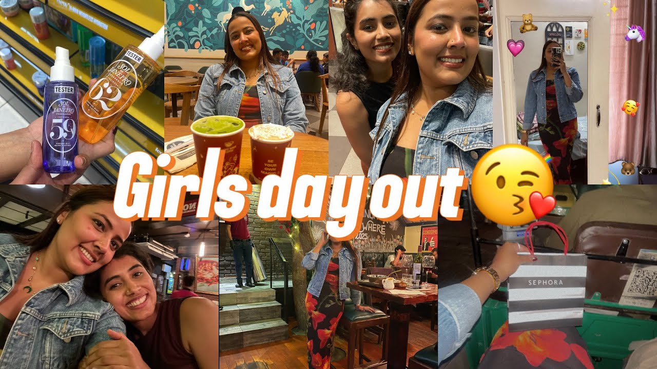 Day - 5 in Bangalore | Tiot Cafe 😍 | Shopping from Sephora ❤️ | Trying new coffee