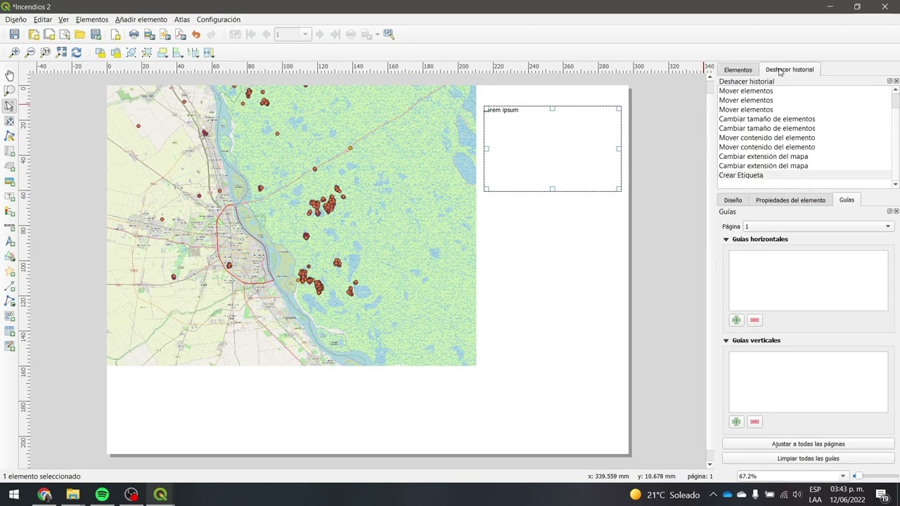 QGIS -Exportar mapas