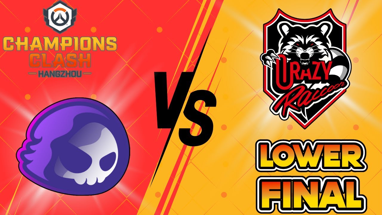 NTMR vs Crazy Raccoon - Lower Bracket Final | OWCS Champion Series