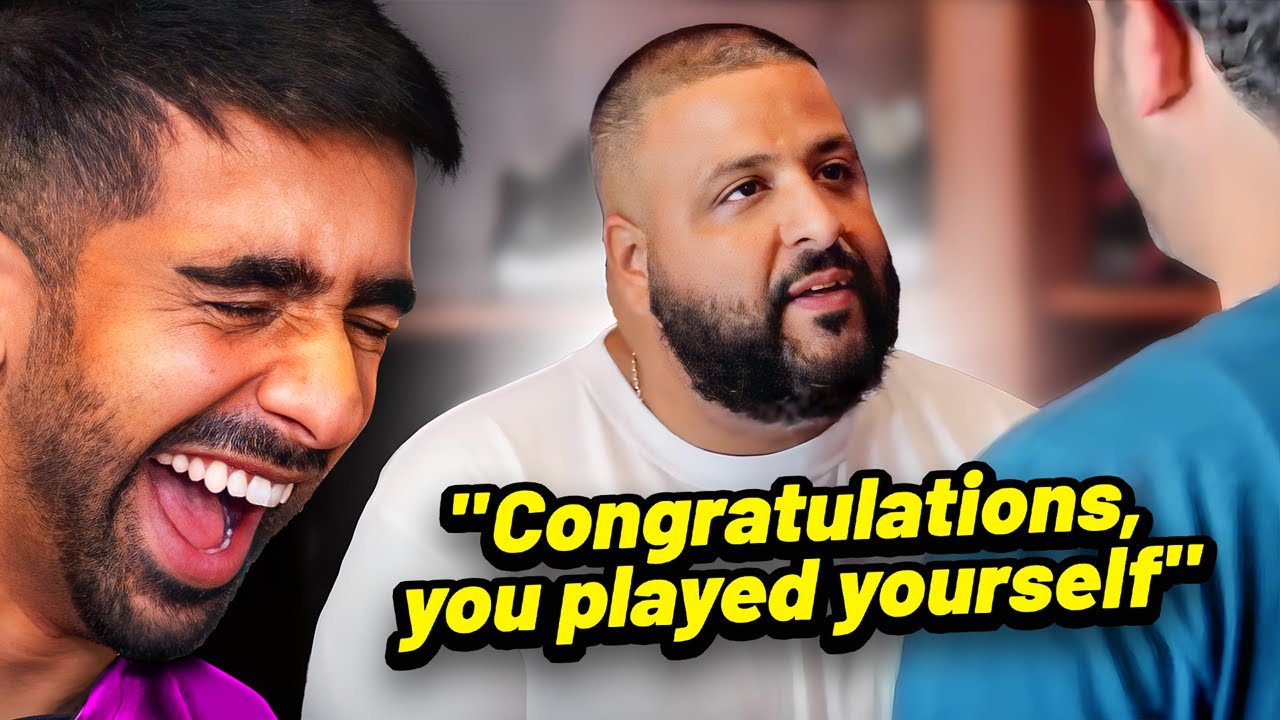 MOST ICONIC *DJ KHALED* CLIPS!