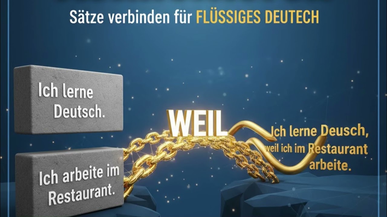 Deutsch Konnektoren lernen: So verbindest du Sätze wie ein Profi - #Gastrolingo