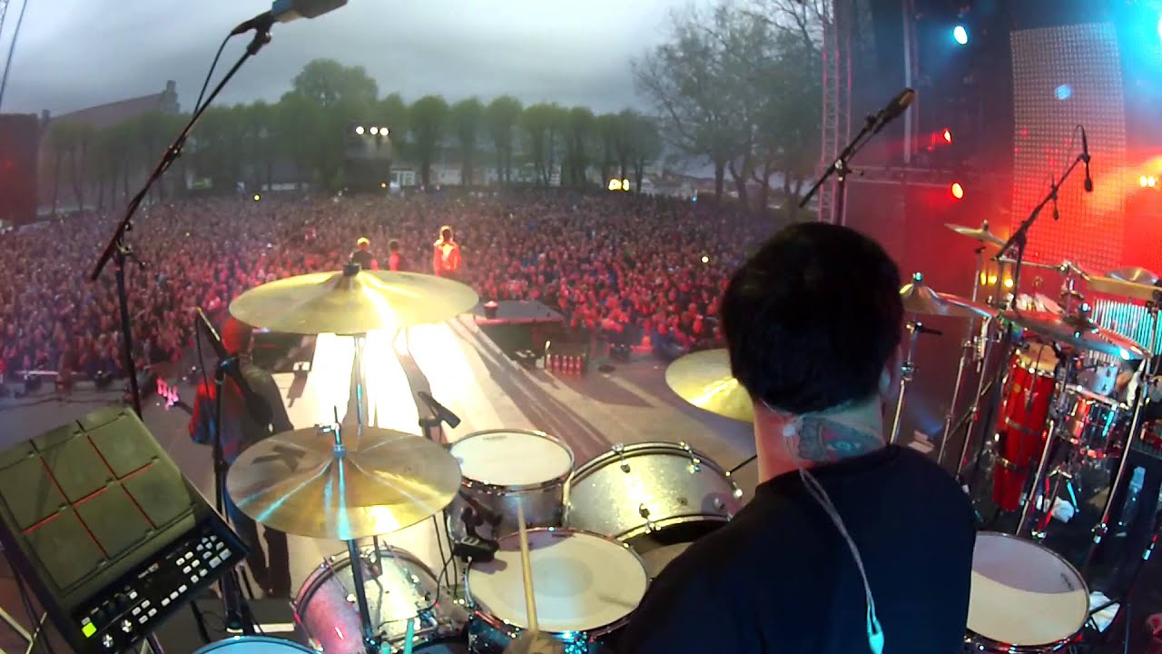 YLVIS - MASSACHUSETTS drum cam Koengen 16.05.14