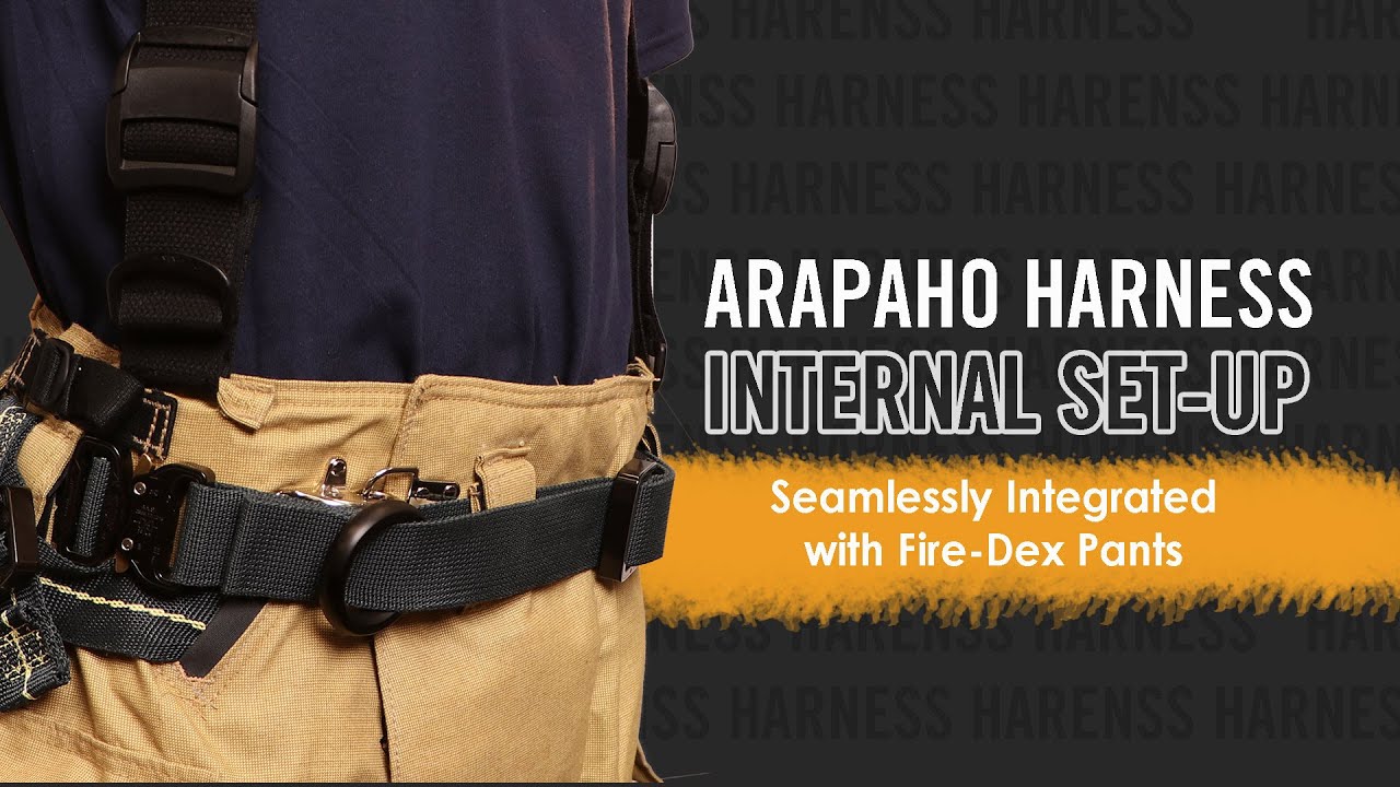 Arapaho Rescue Harness | Internal Configuration Overview